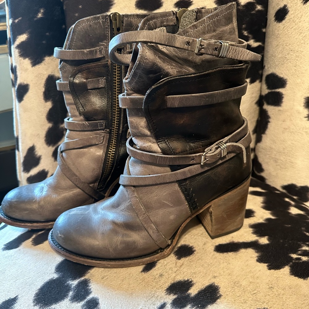 Freebird ankle boots!